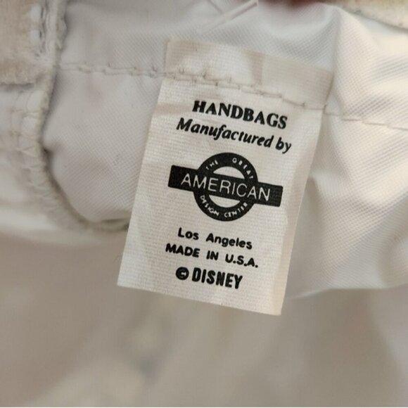 Vintage 90s Disney Minnie Mouse Pink Vinyl Tote Beach Bag Made in USA 1990s Rare - Picture 5 of 10